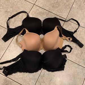 Panache bra Chantelle t shirt bra 32DDDD 32G